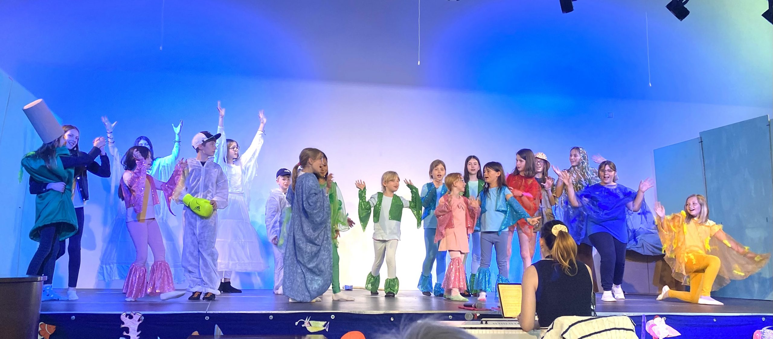 Kindermusical der Altriper Rheinfinken