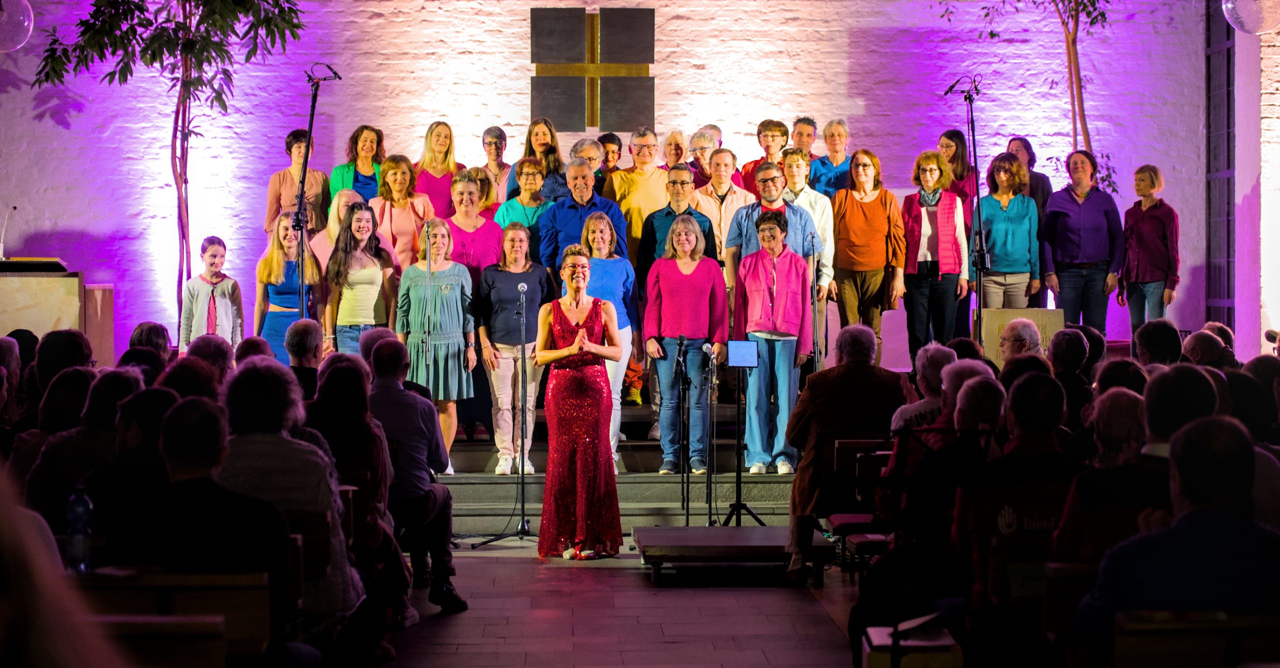 75 Jahre gelebte Chorkultur: Ein Jubiläumskonzert voller Klangfarben in der Vorderpfalz